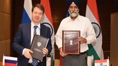 World News | India, Russia Agree on Six New Strategic Projects to Boost Bilateral Investment Cooperation