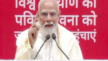 India News | PM Modi to Visit Varanasi on April 11, to Inaugurates Development Projects Worth 3884 Cr