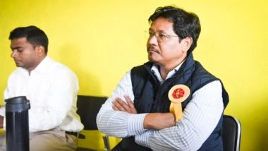 India News | Meghalaya CM Visits Syntung Village, Highlights Empowering Communities and Transforming Lives in Mawkynrew Block