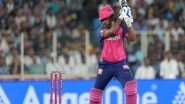 Sports News | IPL 2025: Sanju Samson Fined Heavily for Rajasthan Royals' Slow Over-rate Against GT