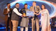 Business News | Awarded for Powerful Impact: The Art of Living Crowned Best Rainwater Harvesting NGO