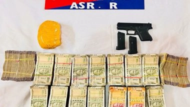 India News | Punjab Police Arrests Three for Cross-border Drug Trafficking, Illegal Monetary Transactions