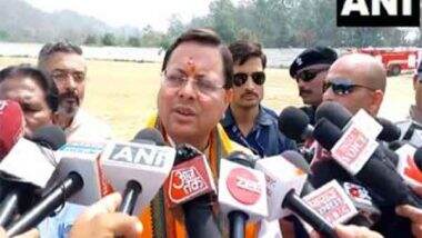 India News | 'Preparations for Char Dham Yatra Are Underway': Uttarakhand CM Pushkar Singh Dhami