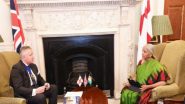 Business News | UK Keen to Deepen UK-India Infra Financing Partnerships Says London Mayor to FM Sitharaman