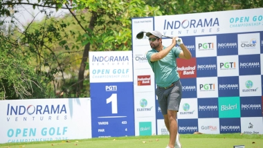 Sports News | Indorama Ventures Open Golf Championship 2025: Pukhraj Singh Gill, Abhinav Lohan Fire Opening Rounds of 66 to Hold Joint Lead