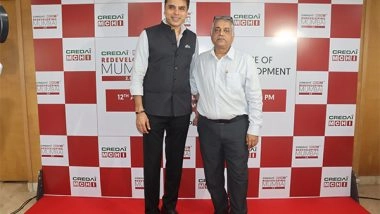 Business News | CREDAI-MCHI Announces 2nd Edition of Ease of Doing Redevelopment (EODR 2.0) Exhibition