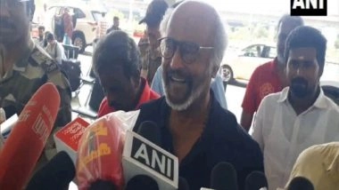 Entertainment News | Rajinikanth Extends Best Wishes to Ajith for Good Bad Ugly's Success