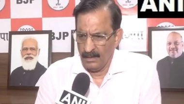 India News | Punjab BJP General Secy Anil Karin Condemns Murder of Police Personnel in Tarn Taran