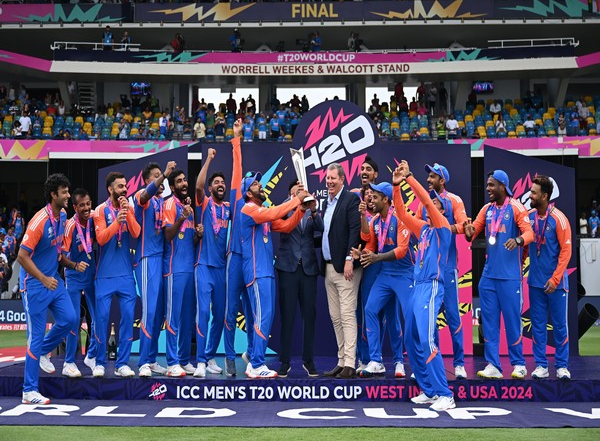 Sports News | LA Olympics 2028: Cricket to Have Six-team Format for Both Men, Women
