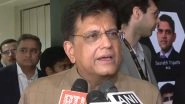 Business News | India Handling Reciprocal Tariffs Issue Wisely with Intent to Hike Trade with US by 2.5 Times: Piyush Goyal