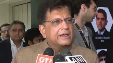 Business News | India Handling Reciprocal Tariffs Issue Wisely with Intent to Hike Trade with US by 2.5 Times: Piyush Goyal
