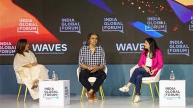 Business News | India Has the Oldest and Most Profound Culture of Storytelling Says Director Imtiaz Ali at India Global Forum's NXT25