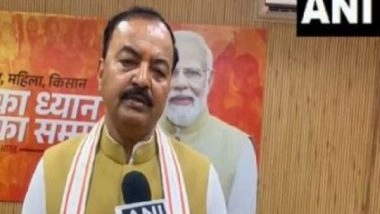 India News |  Most Atrocities Against Dalits in UP Happened Under Akhilesh's Rule: Deputy CM KP Maurya
