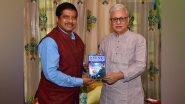 Business News | Telangana Governor Re- Launches Abhijeeth Bhattacharjee's Event Management Book at Raj Bhavan Hyderabad