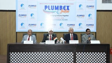 Business News | PlumbexIndia 2025: The Largest Exhibition of Plumbing, Water and Sanitation