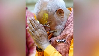 India News | PM Modi to Perform Pooja at Guru Ji Maharaj Temple in MP's Isagarh Tomorrow