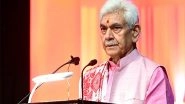 India News | J-K: LG Manoj Sinha Sacks Two Government Employees over Terror Links