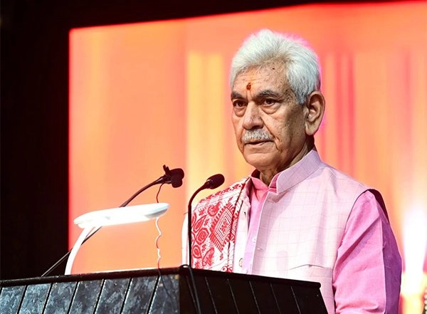 India News | J-K: LG Manoj Sinha Sacks Two Government Employees over Terror Links