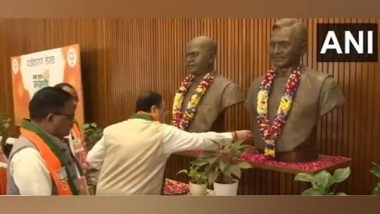 India News | JP Nadda Participates in BJP Workshop on Waqf Act