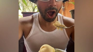 Entertainment News | Varun Dhawan Shows How to Beat the Heat in Style; Check It out