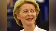 World News | EU Halts Countermeasures Against US Tariffs for 90 Days