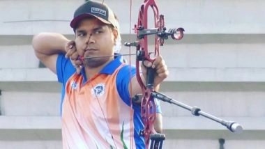 Sports News | Archery World Cup 2025 Auburndale: India Open Account with Bronze Medal in Men's Team Compound