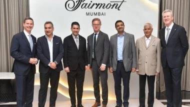 Business News | Fairmont Mumbai Unveils a New Era of Hospitality Amidst 1920s Art Deco Splendour