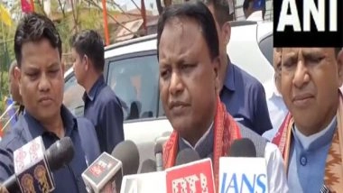 Sports News | Odisha CM Mohan Charan Majhi Attends 39th Sub-Junior Boys National Handball Championship in Keonjhar