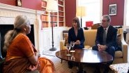 World News | UK Chancellor, Finance Minister Sitharaman Announces USD 400 Million in New Trade