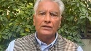 India News | Punjab BJP Chief Sunil Jakhar Alleges Misuse of Punjab Intelligence Wing, Writes Letter to Governor
