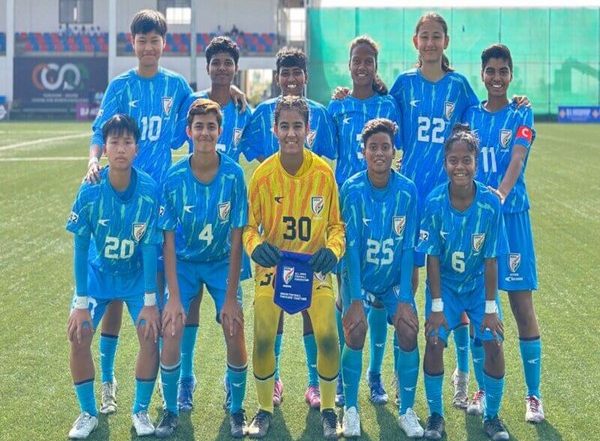 Sports News | IWL 2024-25: Indian Arrows Women Juniors Rout Casa Barwani SC