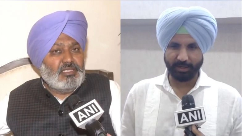 India News | Punjab Minister Condoles Tarn Taran Firing Victim, Congress Slams Law and Order Situation