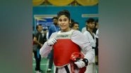 Sports News | National Taekwondo Star Rodali Barua Selected for Target Asian Games Scheme