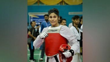 Sports News | National Taekwondo Star Rodali Barua Selected for Target Asian Games Scheme