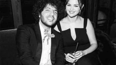 Entertainment News | Benny Blanco Celebrates His Prom-theme Birthday with Selena Gomez