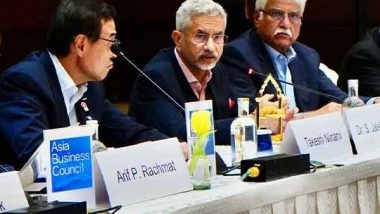 World News | Jaishankar Participates in Asia Business Council Spring Forum, Highlights Changes Underway in International System