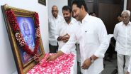 India News | YSRCP Chief Jagan Mohan Reddy Extends Mahavir Jayanti Wishes