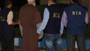 India News | NIA Formally Arrests 26/11 Mumbai Terror Attacks Accused Tahawwur Rana on Arrival at Delhi Airport