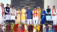 India News | Union Minister Gadkari, CM Yadav Inaugurate 10 National Highway Projects Worth Rs 5800 Crore in Dhar