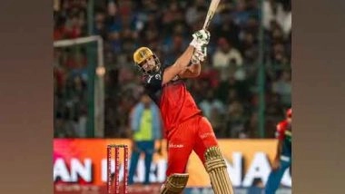 Sports News | IPL 2025: Tim David's Cameo in Death Overs Power Royal Challengers Bengaluru to 163/7 Against Delhi Capitals