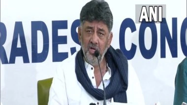 India News | Deputy CM DK Shivakumar Slams BJP for Price Rise, Announces Statewide Protest on April 17