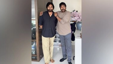Entertainment News | Chiranjeevi Says Pawan Kalyan's Son is Back Home, Recovering After Fire Accident