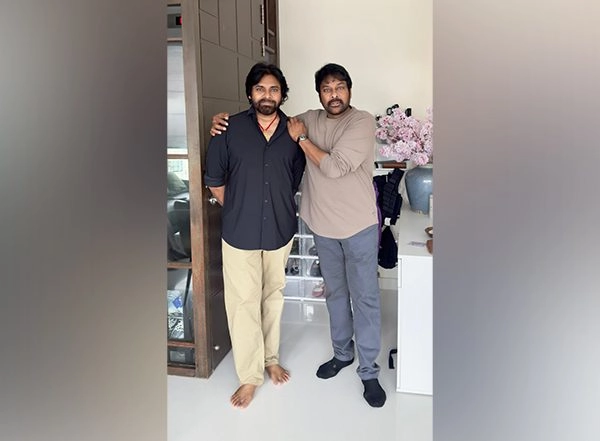 Entertainment News | Chiranjeevi Says Pawan Kalyan's Son is Back Home, Recovering After Fire Accident