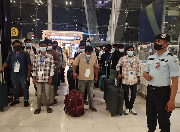 Myanmar: 32 Indians Trapped in Myawaddy Scam Repatriated, Indian Embassy Issues Warning Over Fake Job Offers (See Pics)