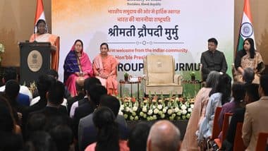 World News | President Murmu Addresses Indian Diaspora in Slovakia; Highlights Growing Cultural Ties