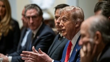 World News | Trump Acknowledges 'transition Problems' with Tariff Plans as US Markets Tumble