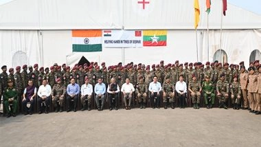 World News | India's Field Hospital in Myanmar Treats 1,651 Patients in Earthquake Relief Efforts