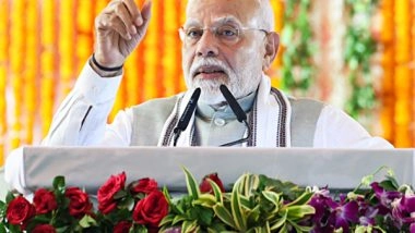India News | PM Modi to Launch Rs 3,880 Cr Development Projects in Varanasi