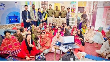 Business News | Cybersecurity Awareness Programme Concludes with Empowering 80 Frontline Workers at Nand Nagri DM Office -- Supported by FedEx and United Way Mumbai