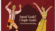 Business News | When Love Meets Lobby: BGMI Hosts Dream In-Game Wedding for Real-Life Gamer Couple, Launches 'Shaadi Duo' for Gamer Soulmates
